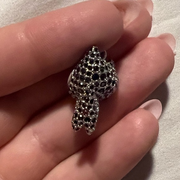 RARE Swarovski Crystal Cat Charm - Picture 4 of 4